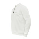 Whitedot Off White Zip Up Full Sleeves Cricket Jumper